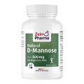 Natural D-Mannose 500 mg Kapseln