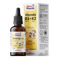 Vitamin D3+K2 MK-7 Family Tropfen zum Einnehmen