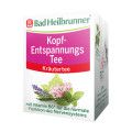 Bad Heilbrunner Kopf-Entspannungs Tee Filterbeutel