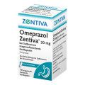 Omeprazol Zentiva 20 mg bei Sodbrennen