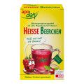 Apoday heiße Beerchen Himbeer-Cranberrygeschmack Pulver