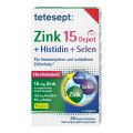 Tetesept Zink 15 Depot + Histidin + Selen Filmtabletten