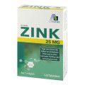 Zink 25 mg Tabletten