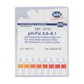pH-Fix Indikationsstäbchen 3,6 - 6,1