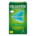 Nicorette 4 mg Kaugummi freshmint