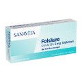 Folsäure SANAVITA 5 mg Tabletten