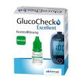 GlucoCheck Excellent Kontrolllösung normal