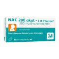 NAC 200 akut - 1 A Pharma Brausetabletten