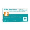 NAC 600 akut - 1 A Pharma Brausetabletten