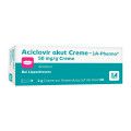 Aciclovir akut Creme - 1 A Pharma