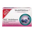 H&S Heidelbeere m.B-Vitaminen Zink und Selen Fbtl.