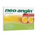 Neo-Angin Benzydamin akute Halsschmerzen Zitrone