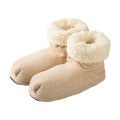 Warmies Slippies Boots Comfort Gr. 37-41 beige