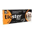 Ticster Plus Spot-on Lsg. zum Auftropfen für Hunde 4-10 kg