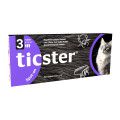 Ticster Spot-on Lsg. zum Auftropfen für Katzen 4-8 kg