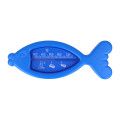 Badethermometer Fisch Blau