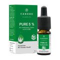 Canobo PURE 5% Bio CBD Mundöl