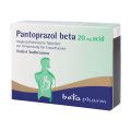 Pantoprazol beta 20 mg acid Tabletten