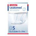 Leukomed skin sensitive steril 7,2 x 5 cm