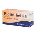 Biotin beta 5 mg Tabletten