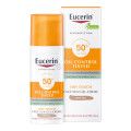 Eucerin Sun Oil Control Getönte Face Gel-Creme LSF50+ Mittel