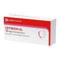Cetirizin AL 10 mg Filmtabletten