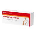 Paracetamol AL 500 Tabletten