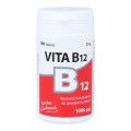 VITA B12 1000 µg Lutschtabletten Spearmint-Geschmack