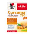 Doppelherz aktiv Curcuma 750 mit Curcumin + Vitamin D3