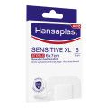 Hansaplast Sensitive Wundverband XL steril 6 x 7 cm
