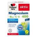 Doppelherz aktiv Magnesium 400+B12+C+E Tabletten
