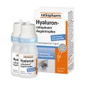Hyaluron-ratiopharm Augentropfen