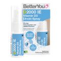 BetterYou 2000 I.E. Vitamin D3 Direkt-Spray