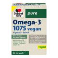 Doppelherz pure Omega-3 1075 vegan Kapseln