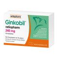 Ginkobil ratiopharm 240 mg