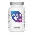 Multi 50+ Vitamin- & Mineralstoff-Komplex Kapseln