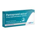 Pantoprazol axicur 20 mg magensaftresistente Tabletten