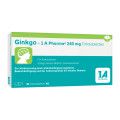 Ginkgo 1 A Pharma 240 mg zur natürlichen Gedächtnisstärkung