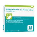 Ginkgo biloba - 1 A Pharma 120 mg zur Gedächtnisstärkung