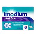 Imodium akut Duo 2 mg/125 mg Tabletten bei akutem Durchfall