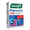 Taxofit Magnesium 400+B1+B6+B12+Folsäure Tabletten