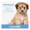 Capstar 57 mg Tabletten für große Hunde