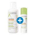 A-Derma EXOMEGA Control Balsam+Spray Promo-Kit