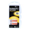 Duracell Activair Hörgeräte-Batterie Perfect Power 13