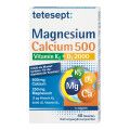 Tetesept Magnesium Calcium 500 K2+D3 Tabletten