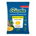 Ricola Menthol-Zitrone-Bonbons extra stark ohne Zucker