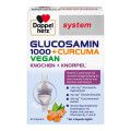 Doppelherz system Glucosamin 1000 + Curcuma Vegan Kapseln