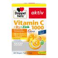 Doppelherz aktiv Vitamin C 1000+D3+Zink DEPOT-Tabletten