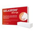 Gelaspon Strip 1x1x4 cm Gelatineschwamm
