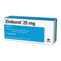 Zinkorot 25 mg Tabletten